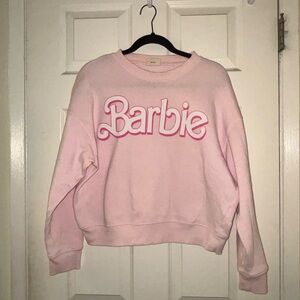 Barbie Light Pink Sweatshirt